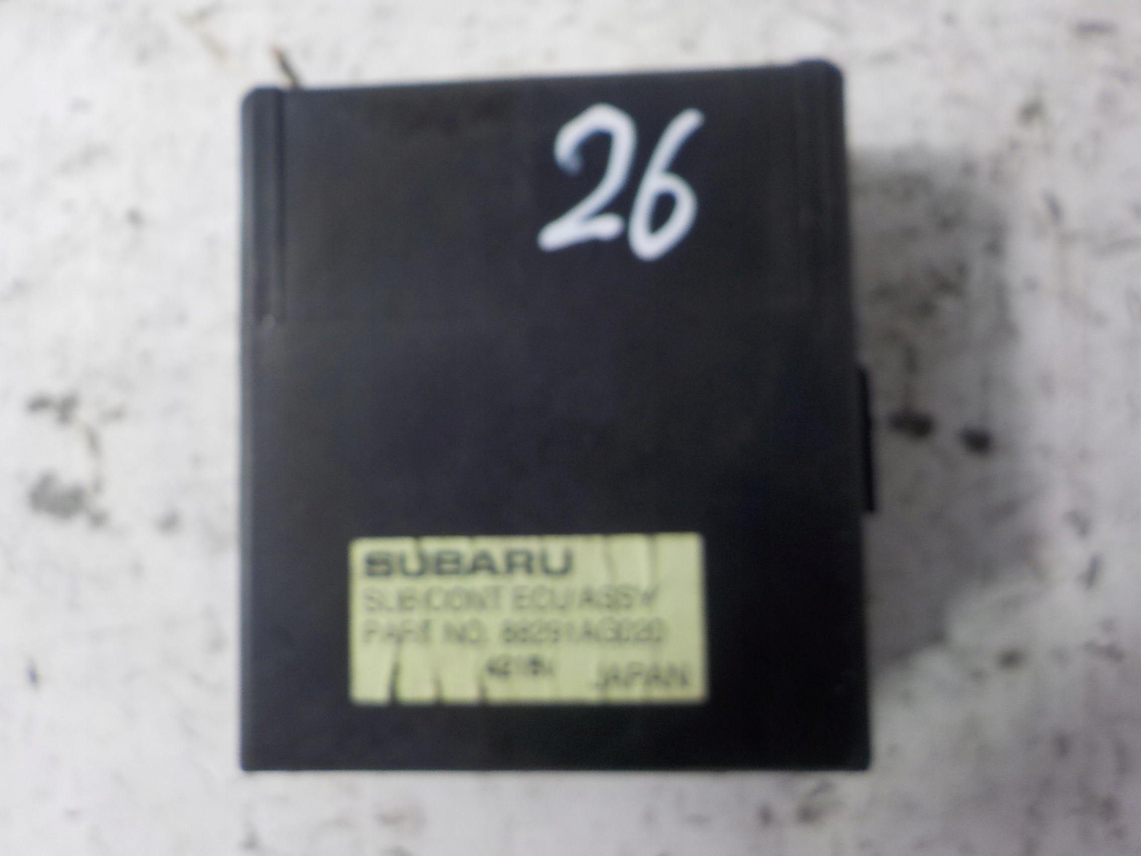 SUBARU LEGACY IV Unité commande confort 88291AG020 ECU ASSY
