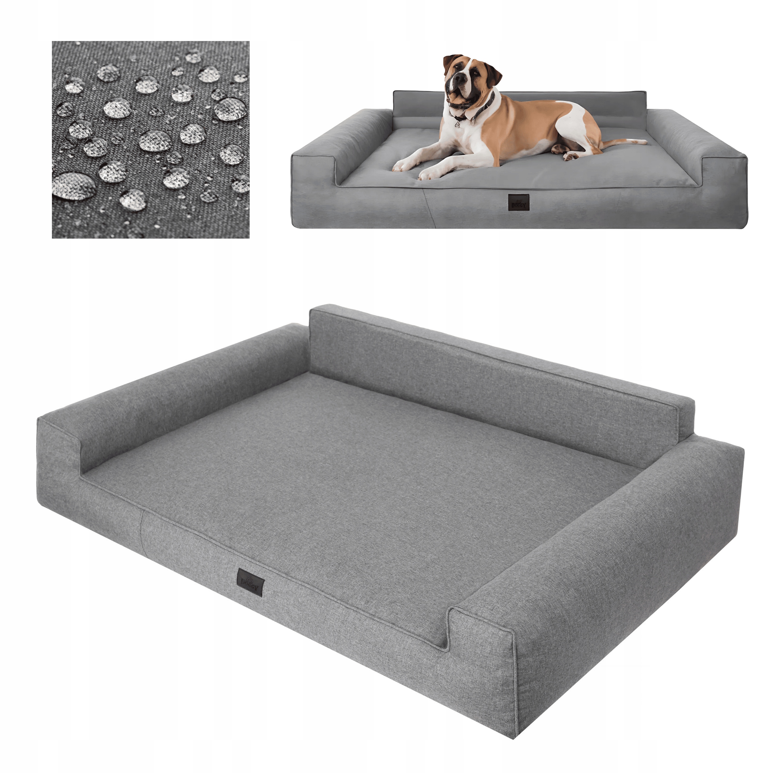 Levně Pelíšek pro psa, voděodolná matrace potah kotec pro psa XXL 116x78 cm