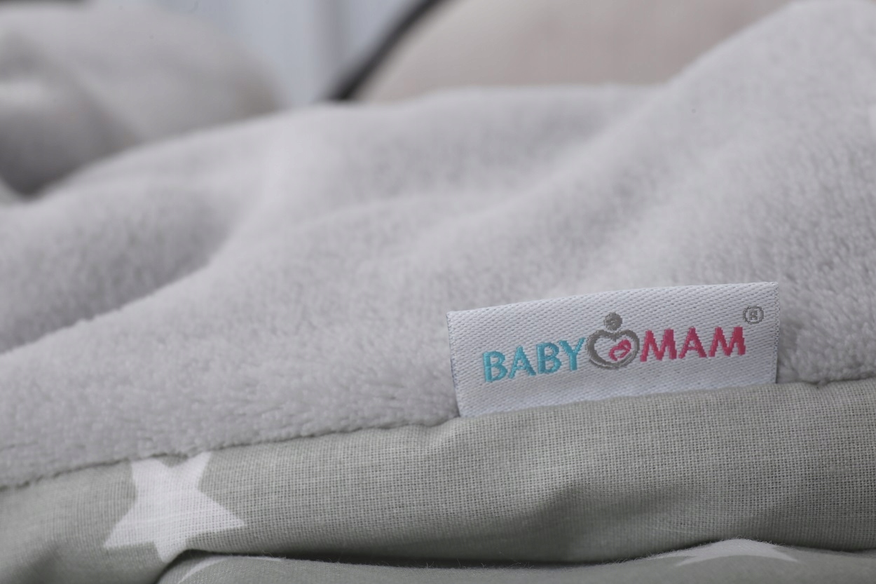 BABYMAM KOCYK DLA NIEMOWLĄT UNIWERSALNY DWUSTRONNY Marka Babymam