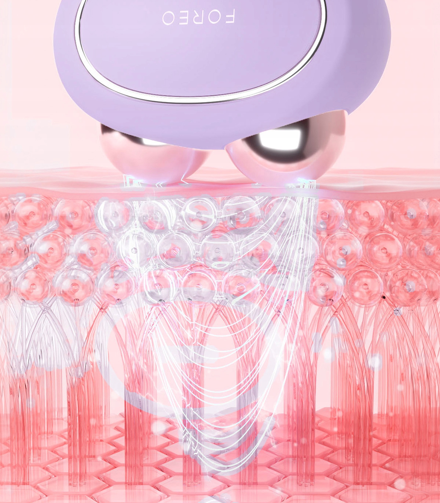 FOREO BEAR 2 Lavender Mikroprądowe urządzenie do twarzy Marka FOREO