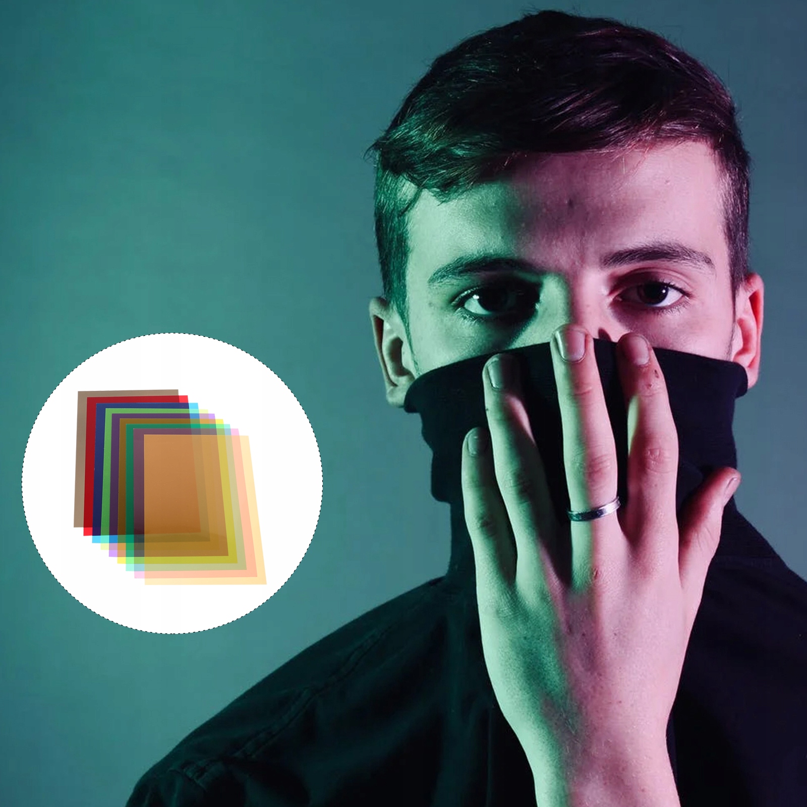 KOLOROWE ŻELOWE FILTRY ŚWIATŁA PRZEZROCZYSTE Kod producenta 11648760