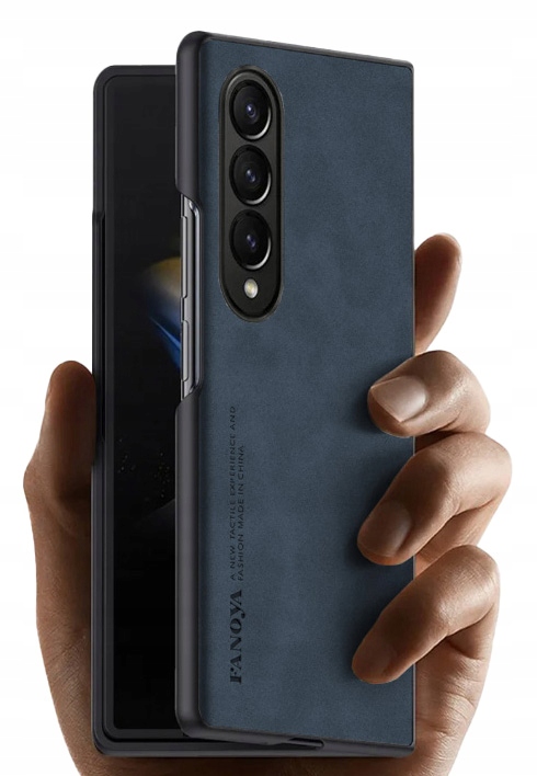 

Etui Business do Samsung Galaxy Z Fold 4 Granatowy