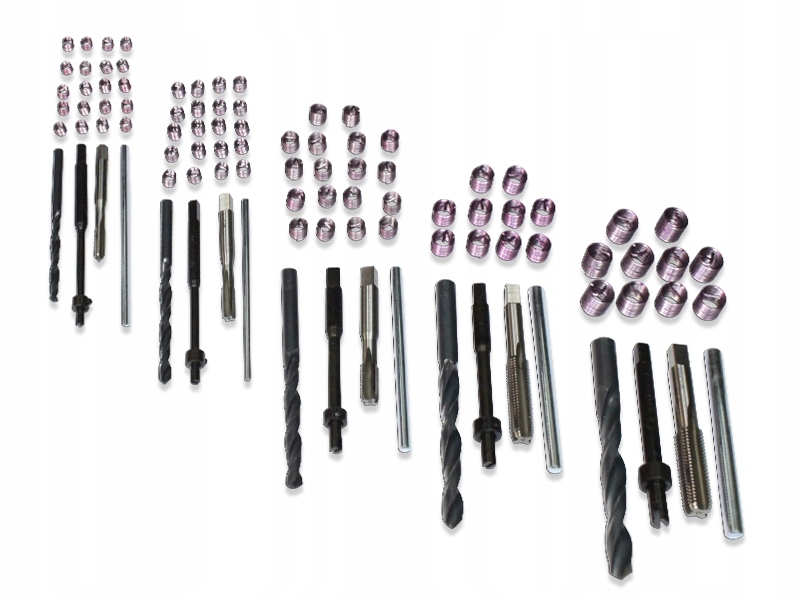 Screw Locking - набор для ремонта при обрыве резьбы