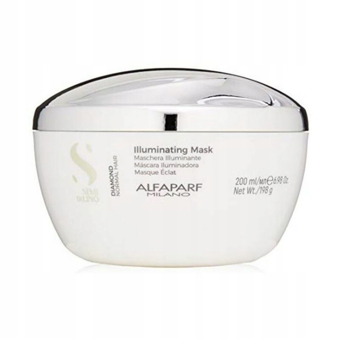 Maska na vlasy Alfaparf Milano Semi Di Lino Diamond 200 ml (1 Kusů)
