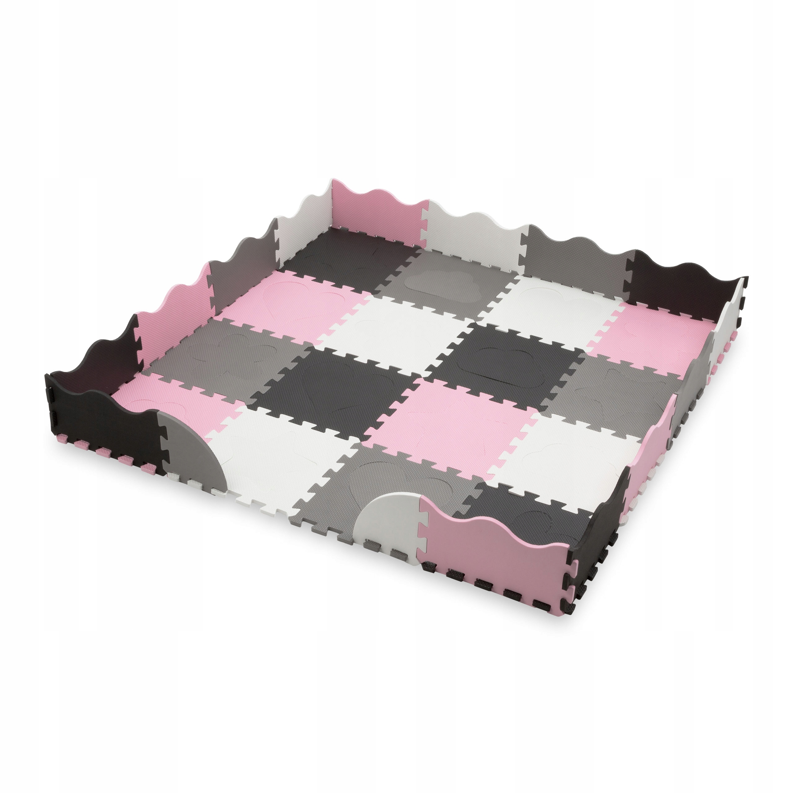 MATA PIANKOWA EDUKACYJNA PUZZLE PIANKOWE XXL KIDWELL HAPPY Rodzaj puzzle