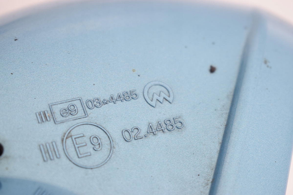 mirror exterior left OPEL MERIVA B 5PIN