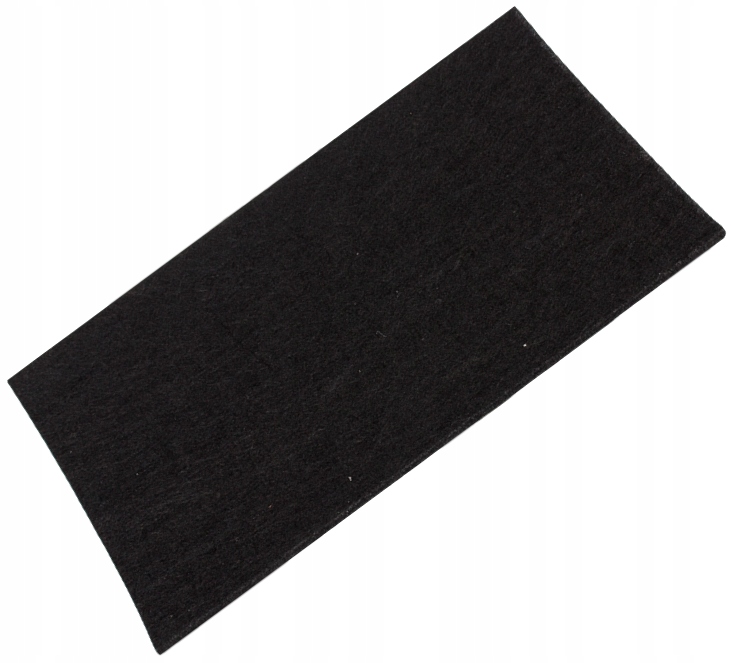 

Podkładki filcowe 300x200 pod meble A4 filc czarny