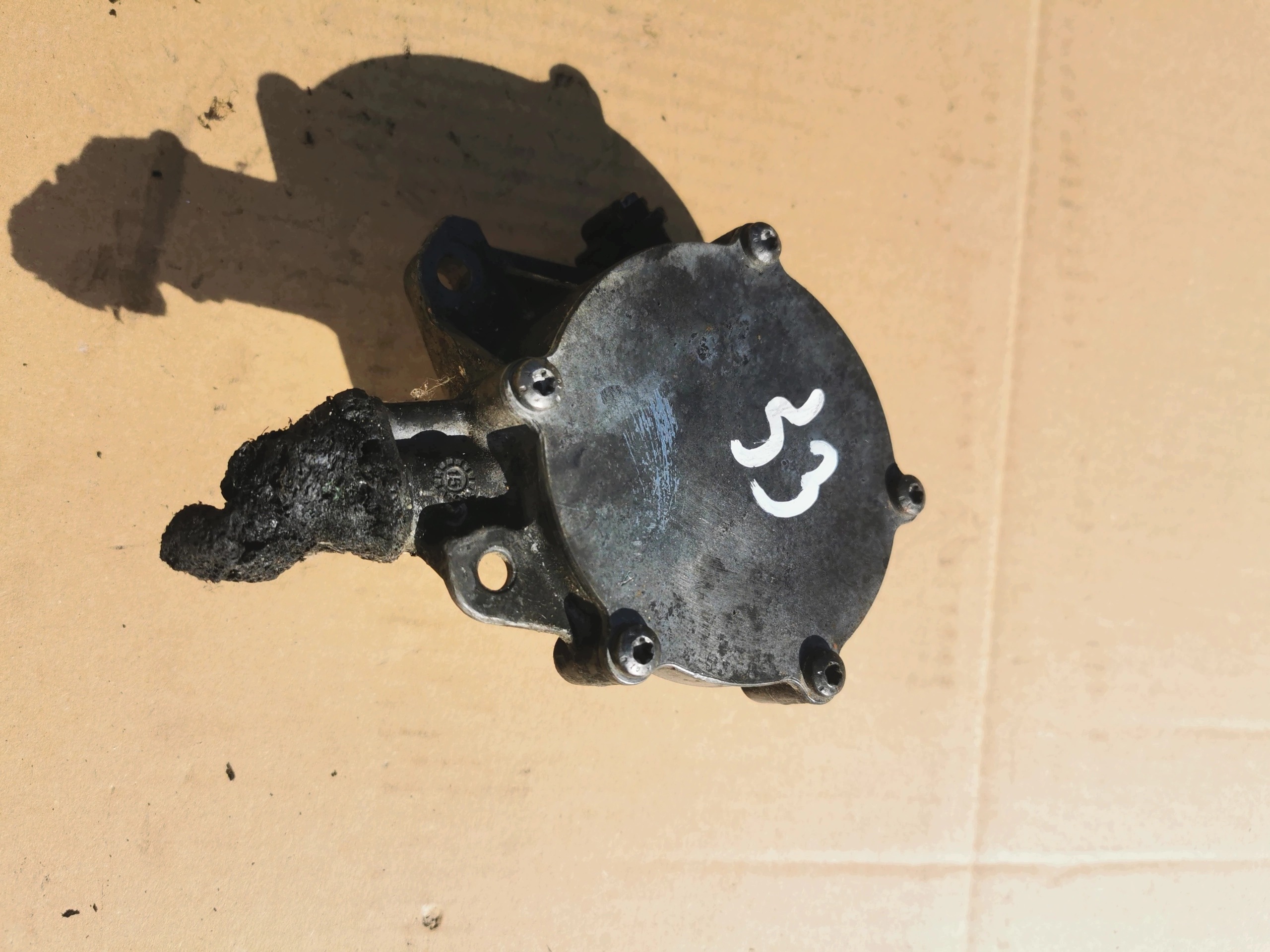 CITROEN C3 1.6 THP Pumpe VACUM 7586424-04