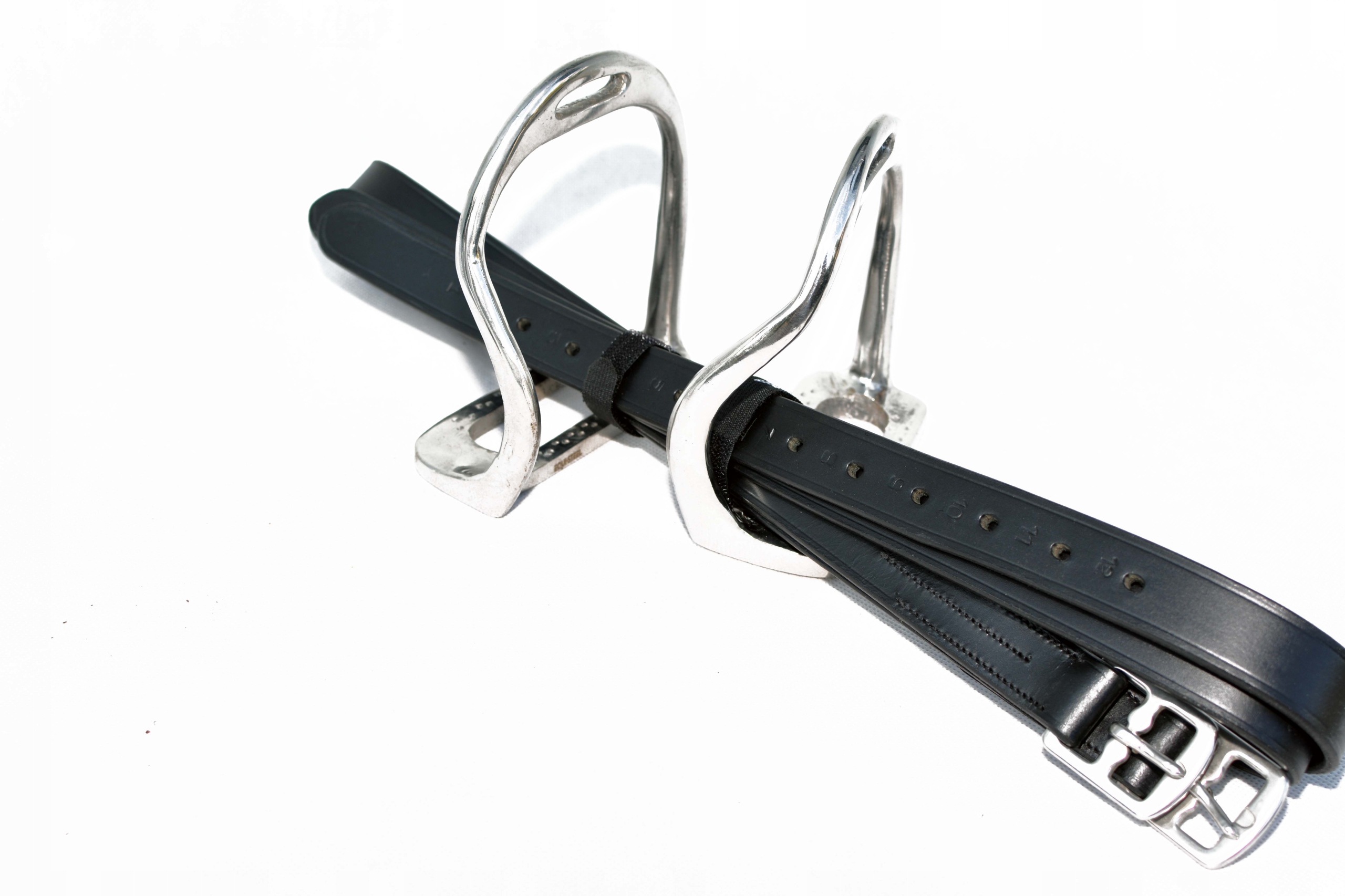 Puśliska Skórzane 110cm +strzemiona Bezpieczne Dla Dziecka