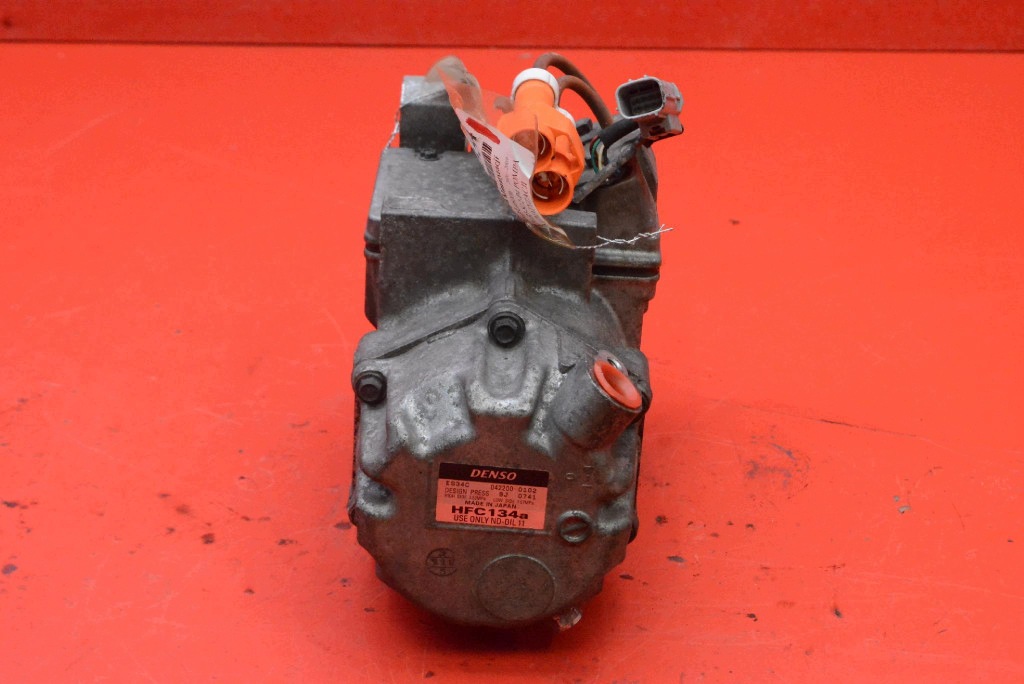 compressor pump of the air conditioning 042200-0102 LEXUS LS 4 IV LS600H 5.0 V8 438 KM