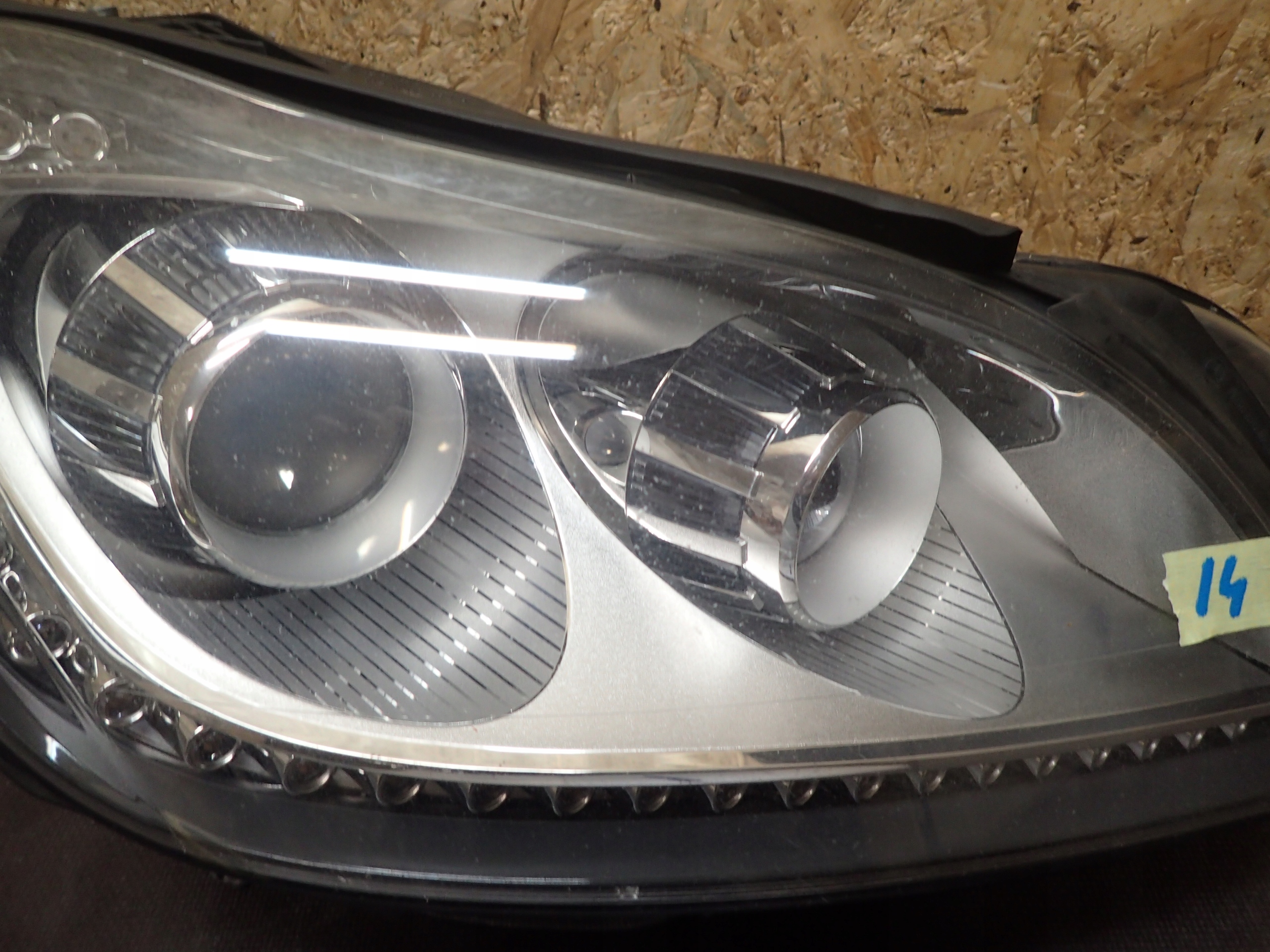 LIGHT FRONT RIGHT MERCEDES CLS W218 XENON LED