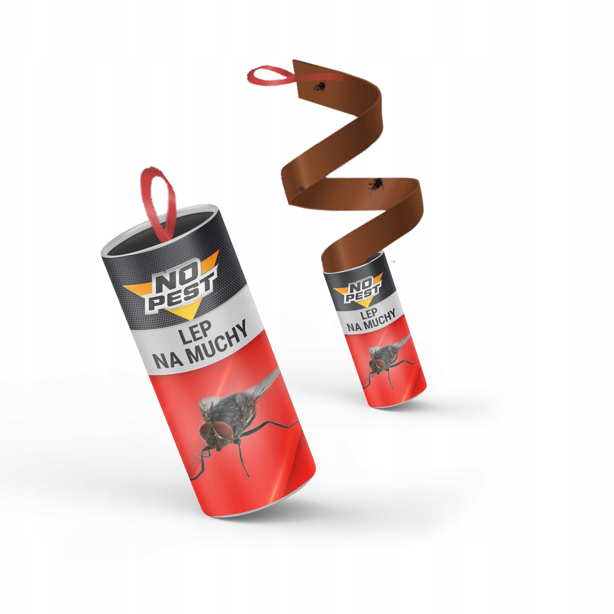 LEP ŚRODEK PUŁAPKA LEPOWA NA MUCHY KOMARY MUSZKI MESZKI NO PEST (8 SZT) Rodzaj lep