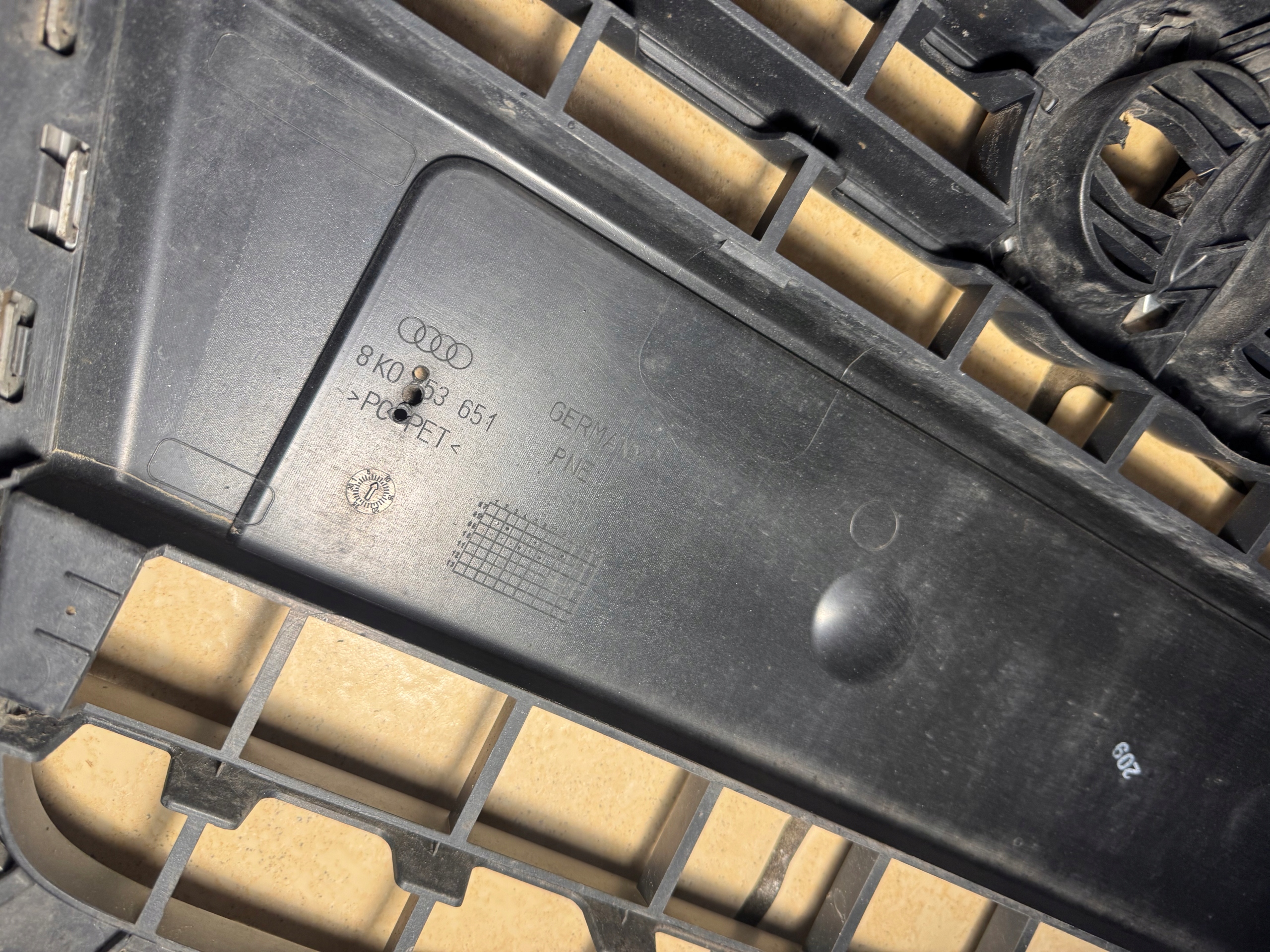 Audi A4 B8 Kühlergrill FRONTGRILL Kühlergitter - Thumbnail 5