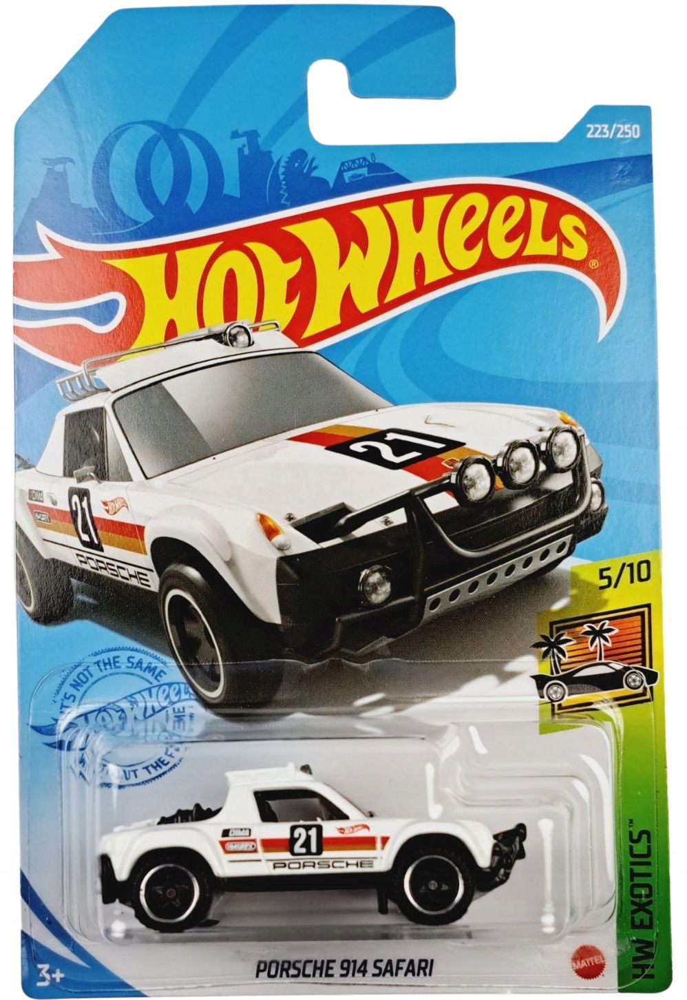 

Hot Wheels Porsche 914 Safari GRY88
