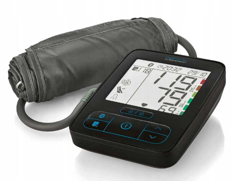 J2906 HealthForYou by Silvercrest Ciśnieniomierz Sbm 70