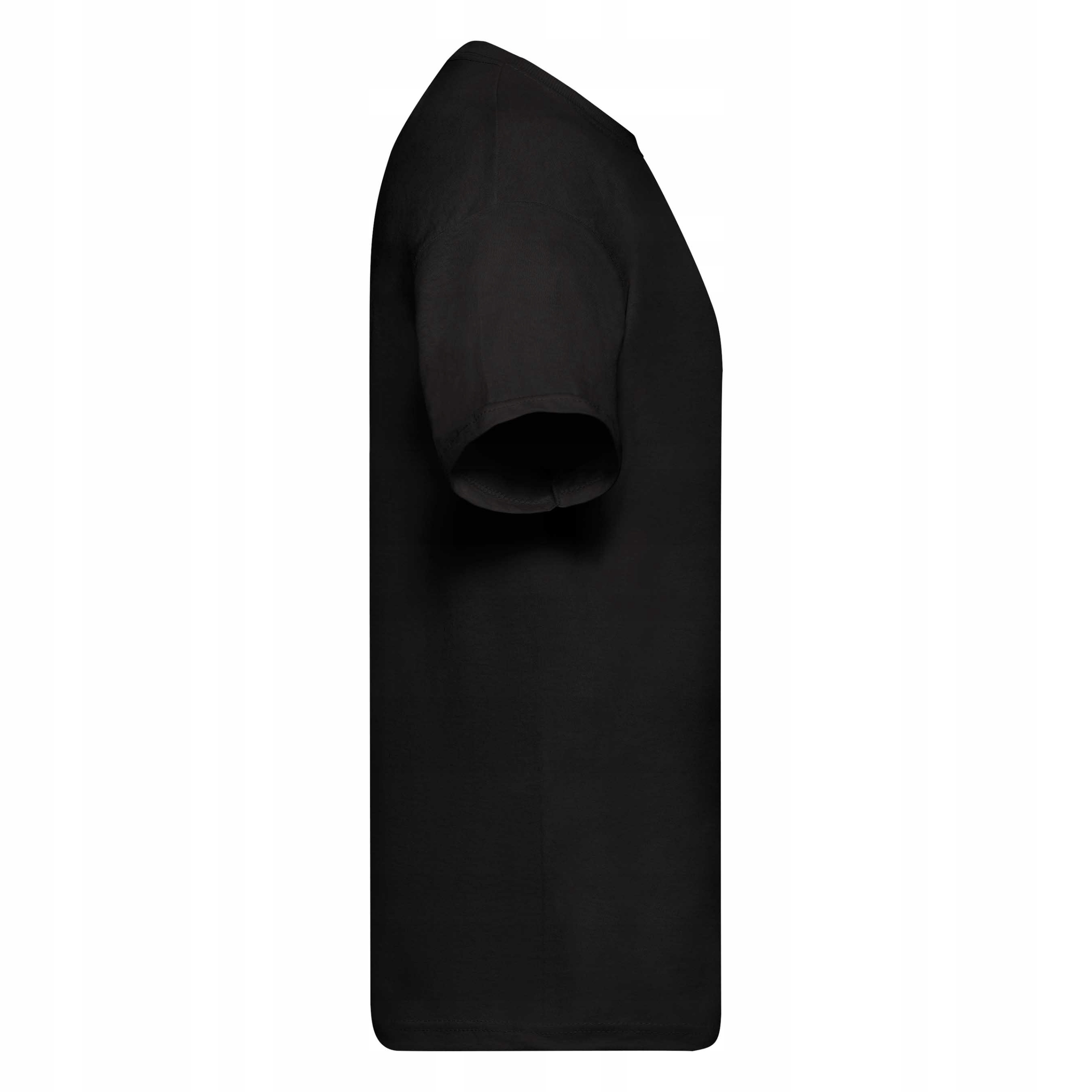 T-SHIRT KOSZULKA FRUIT OF THE LOOM BLACK XL Rozmiar XL