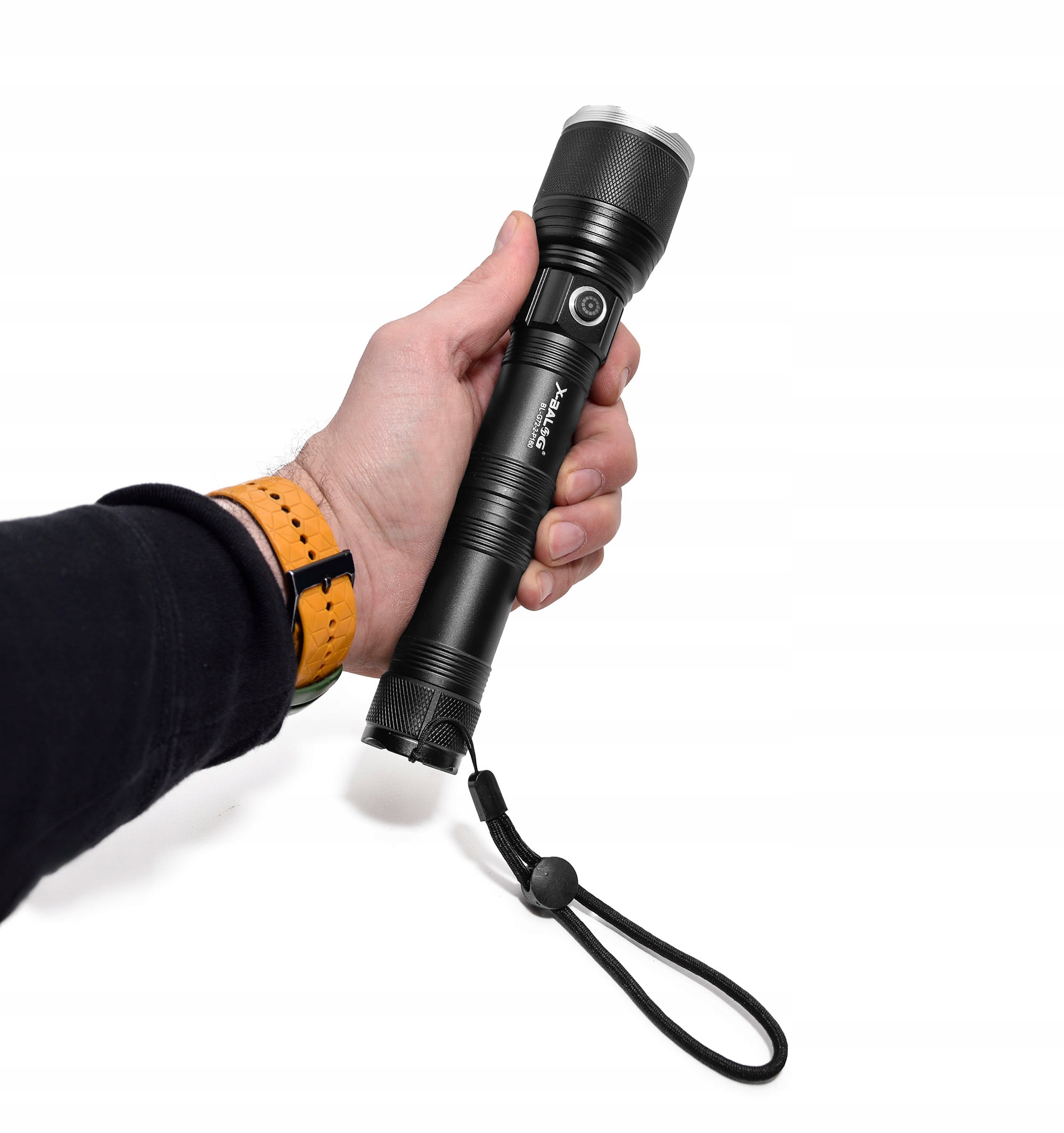 Led Svítilna 5000LM XHP160 P160 Silné Světlo Akumulátorová Usb 1000 M