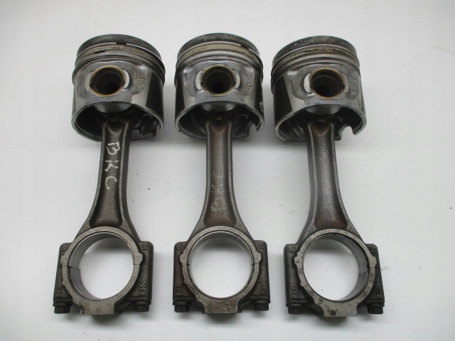 79L79 - VW audi 1.9 TDI BBC bxe поршень шатун 79l70 mahle