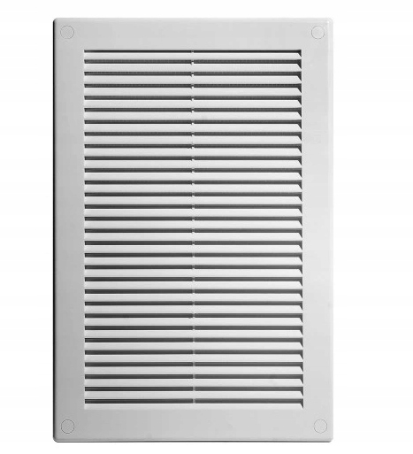 

Kratka wentylacyjna Awenta biały TRU22 20x25