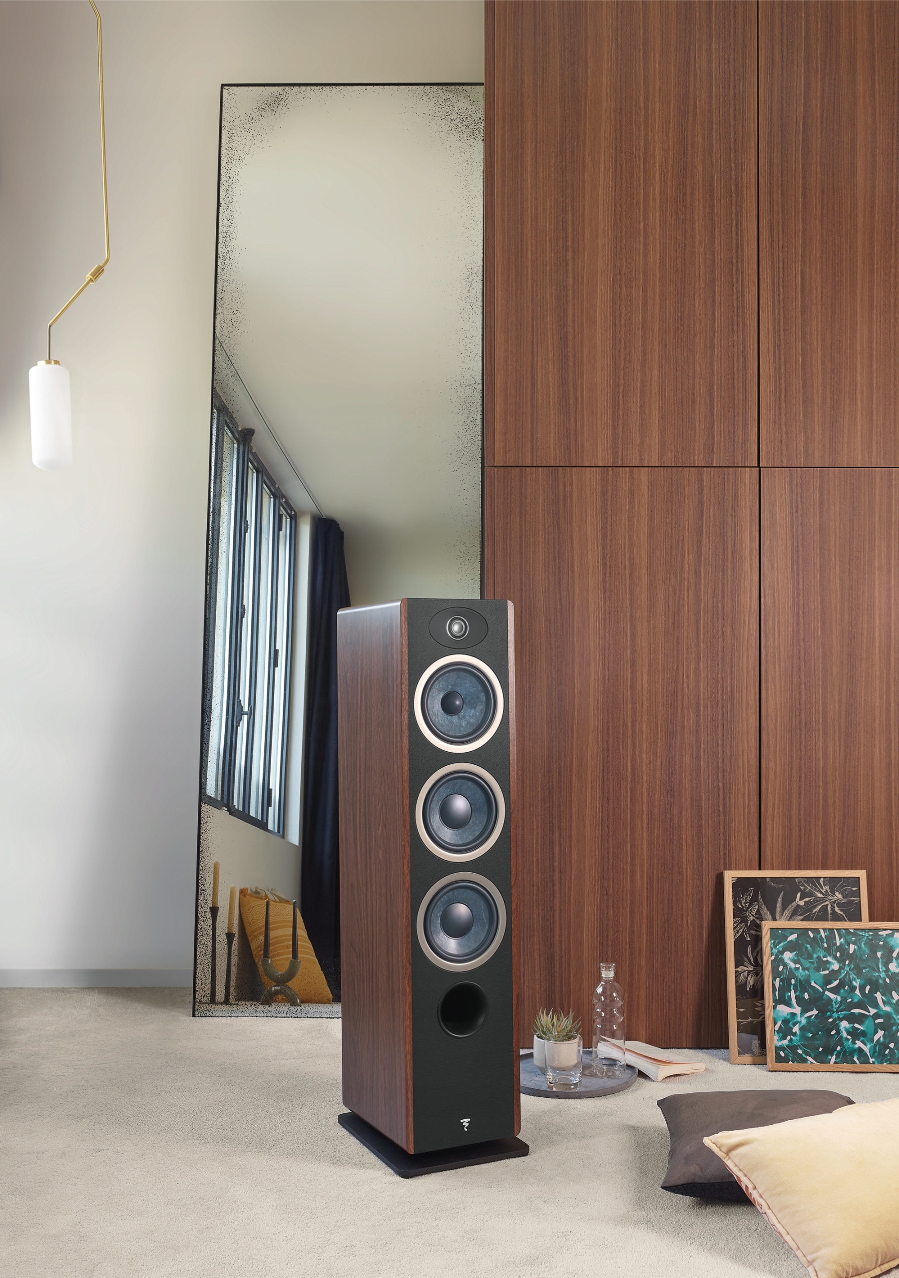 FOCAL VESTIA N°2 N2 KOLUMNY PODŁOGOWE BLACK PIANO Moc znamionowa RMS 0 W