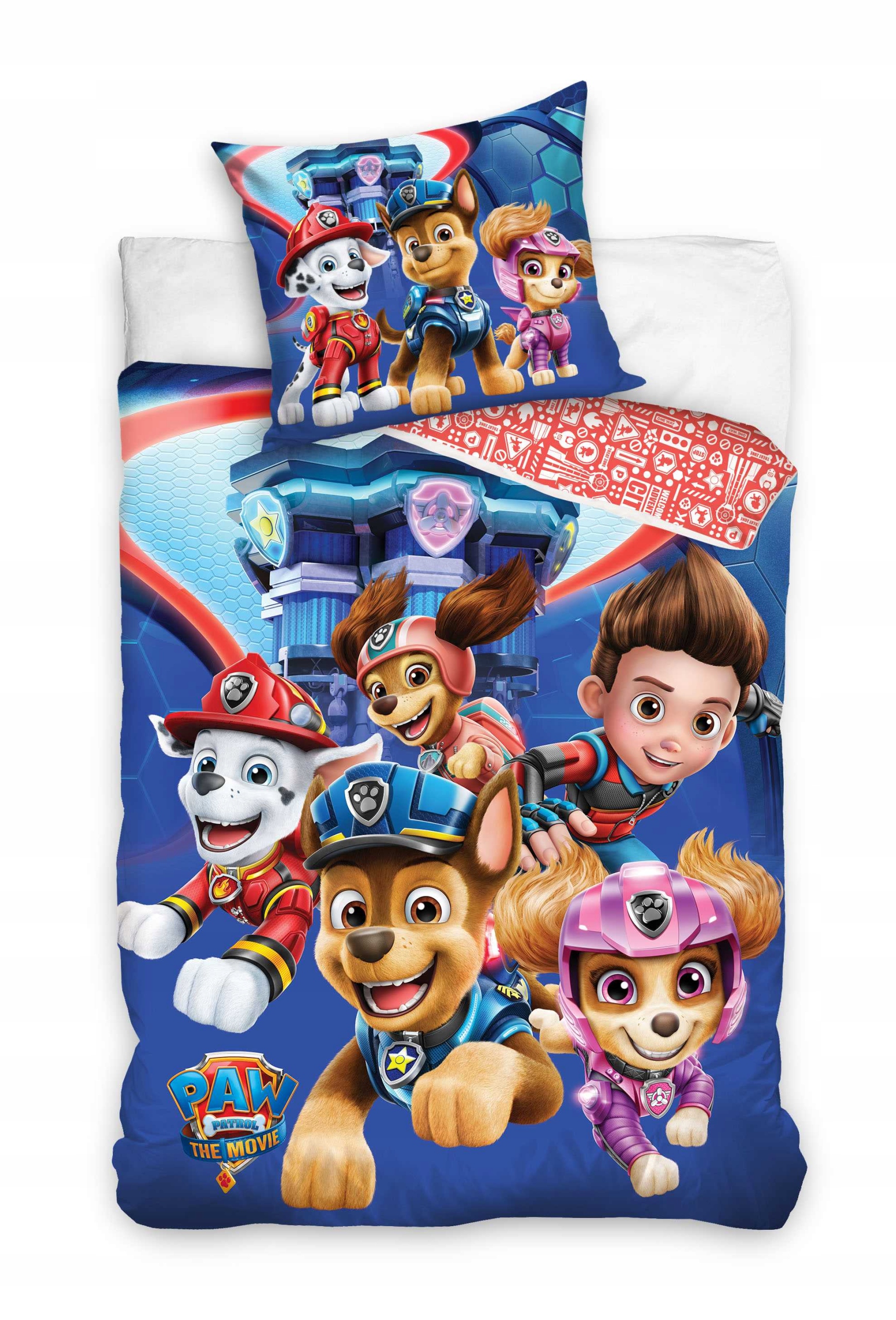 

Pościel 135x200 Psi Patrol Ratujące Psy Paw Pieski