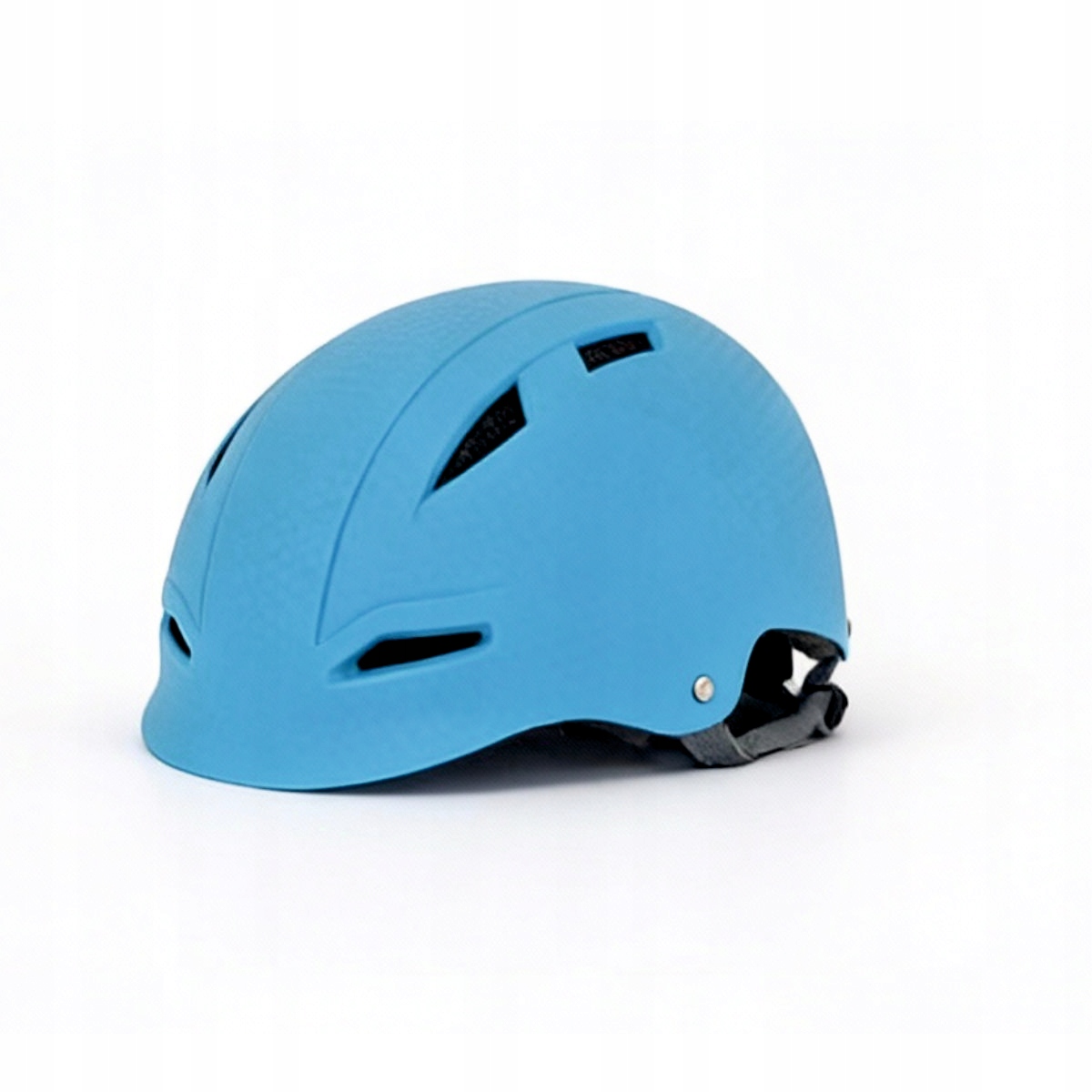 Kask rowerowy dziecięcy For Chield Blue 50-54 cm