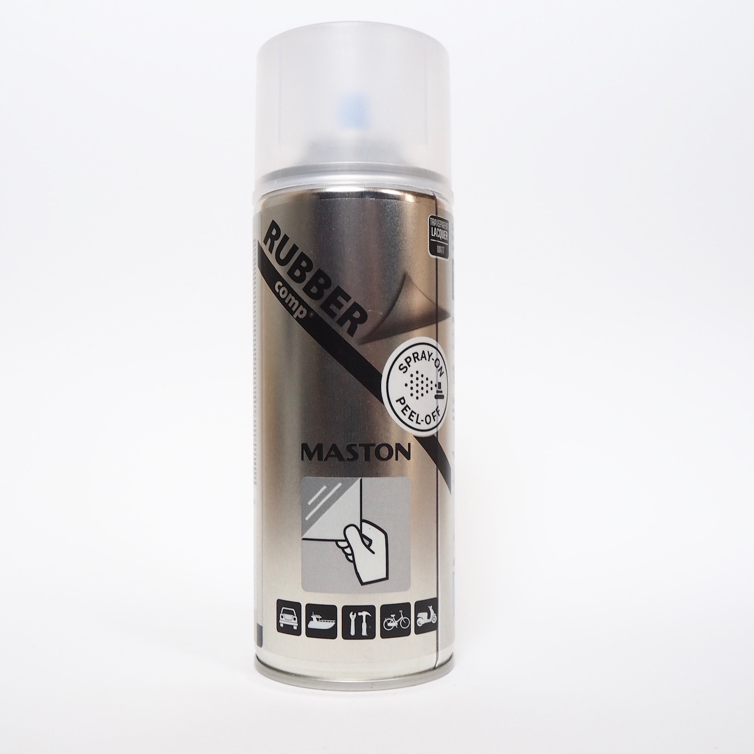 Maston Guma w sprayu - bezbarwna mat - 400ml