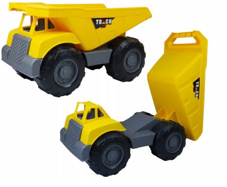 DUŻA CIĘŻARÓWKA WYWROTKA DLA DZIECI AUTO TRUCK