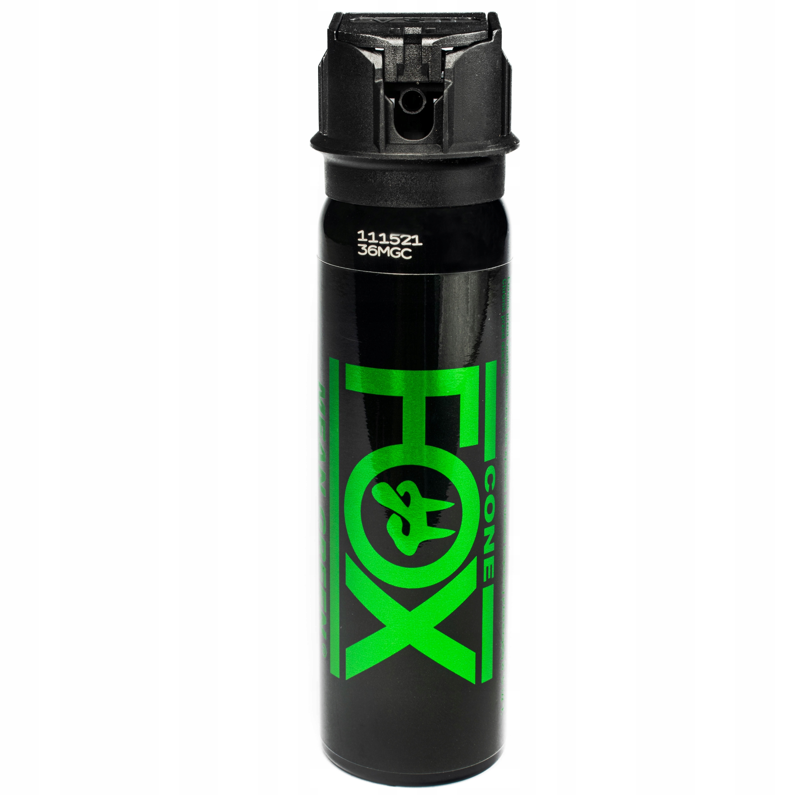 Gaz Pieprzowy Fox Labs Mean Green stożek mgły 89 ml obronny 6% Oc Usa