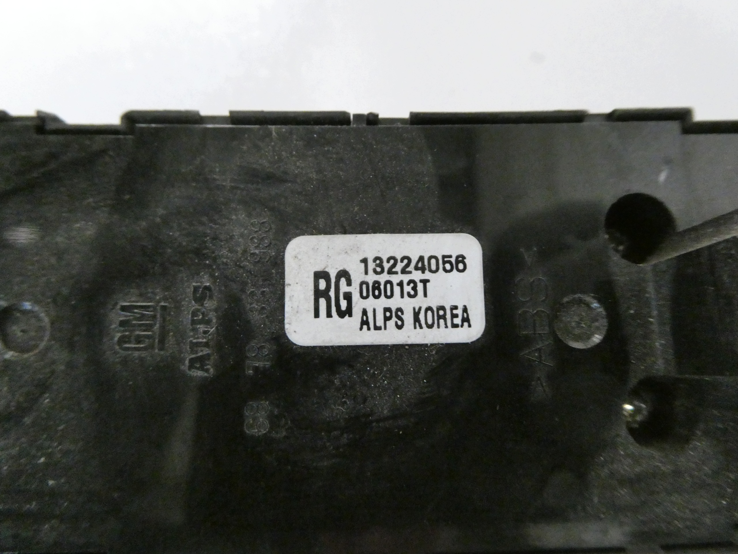 PANEL ovladac oken zrcadel OPEL VECTRA C SIGNUM