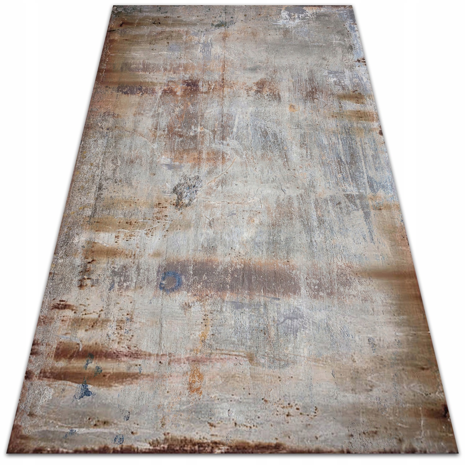 

Tarasowy dywan winylowy nadruk Metal rdza 60x90