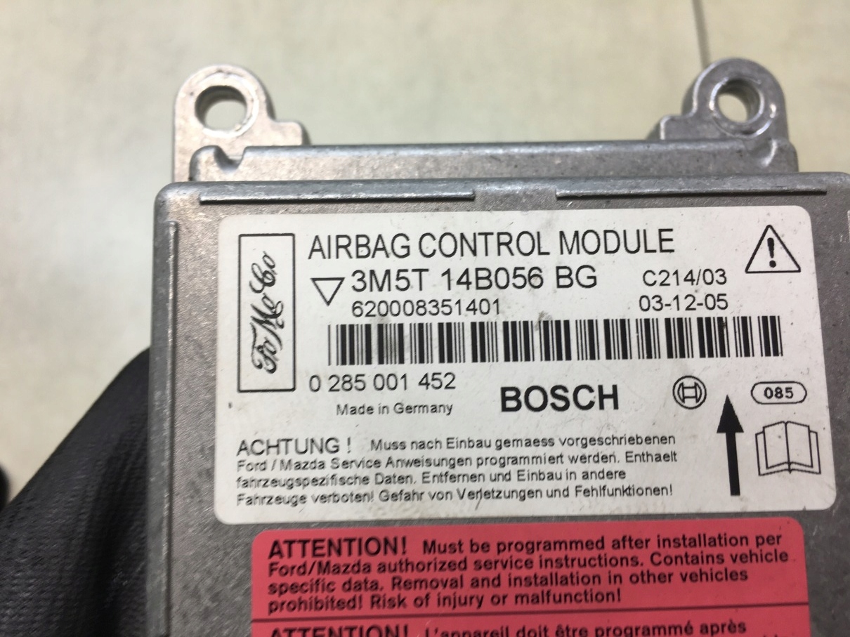 modulo airbag C-MAX e 0285001452 3M5T14B056BG
