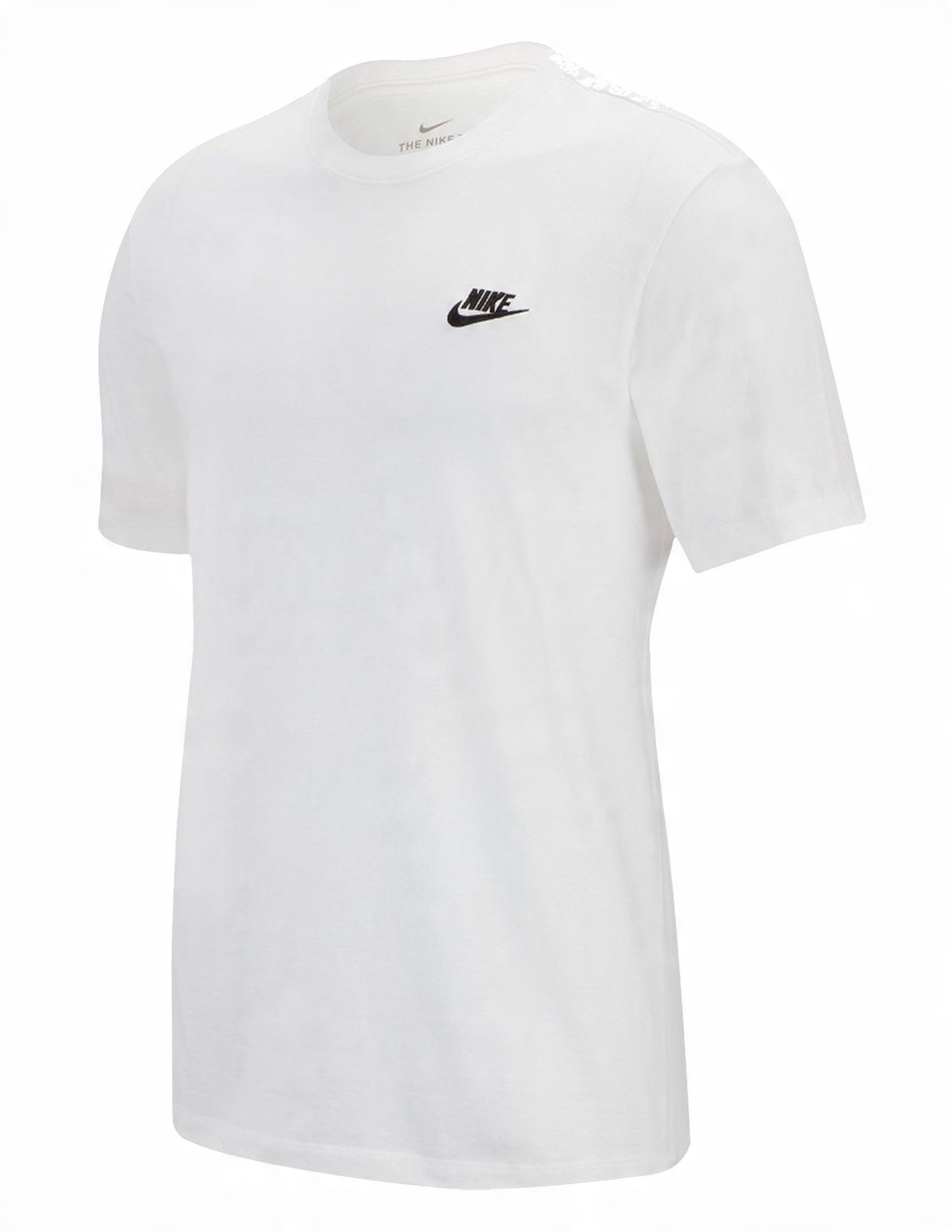 

Koszulka Nike Męska Club AR4997-101 Biała R. XL