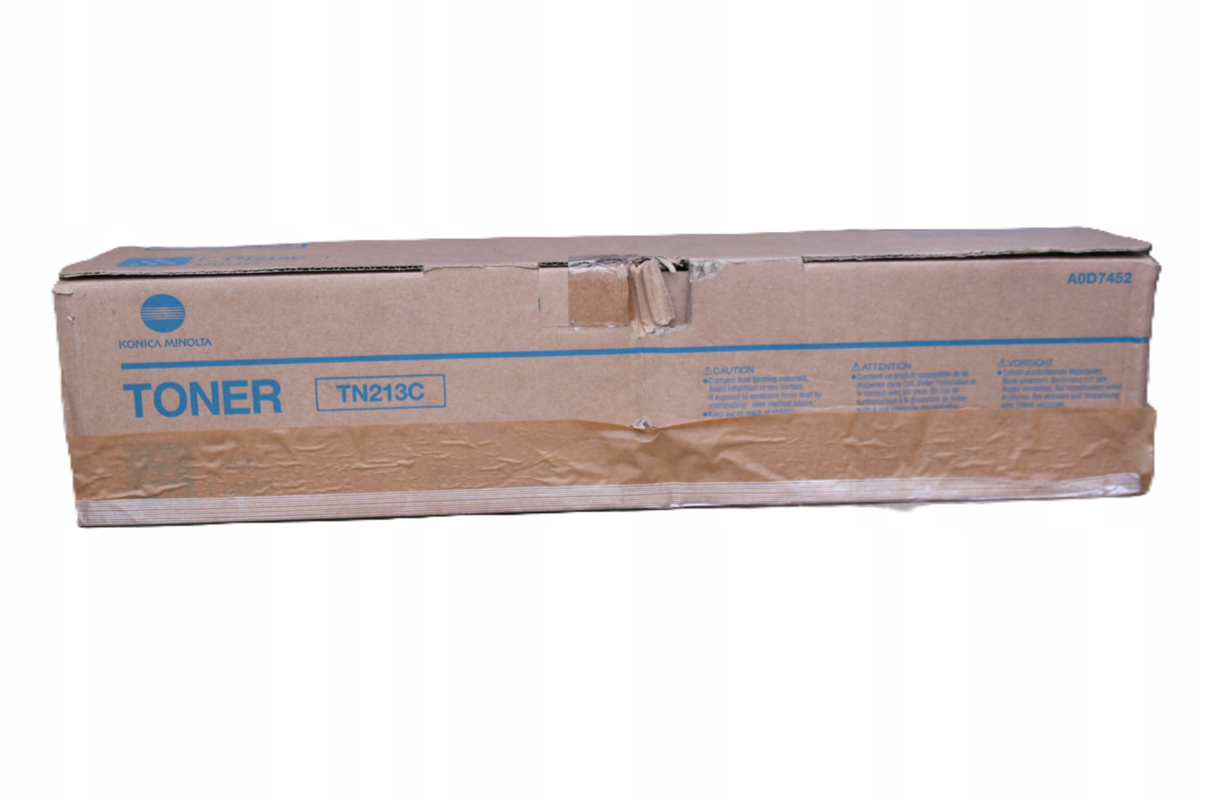 Minolta TN-213C A0D7452 toner cyan originál
