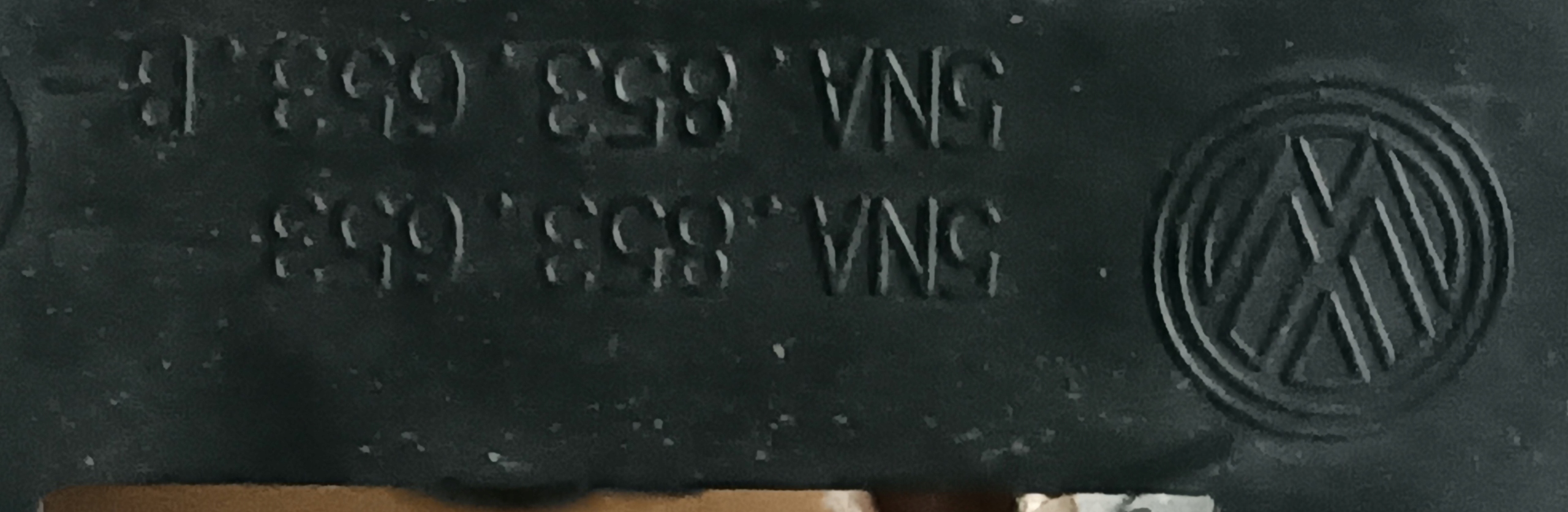 VW Tiguan Kühlergrill FRONTGRILL Kühlergitter 5NA853653BA - Thumbnail 3