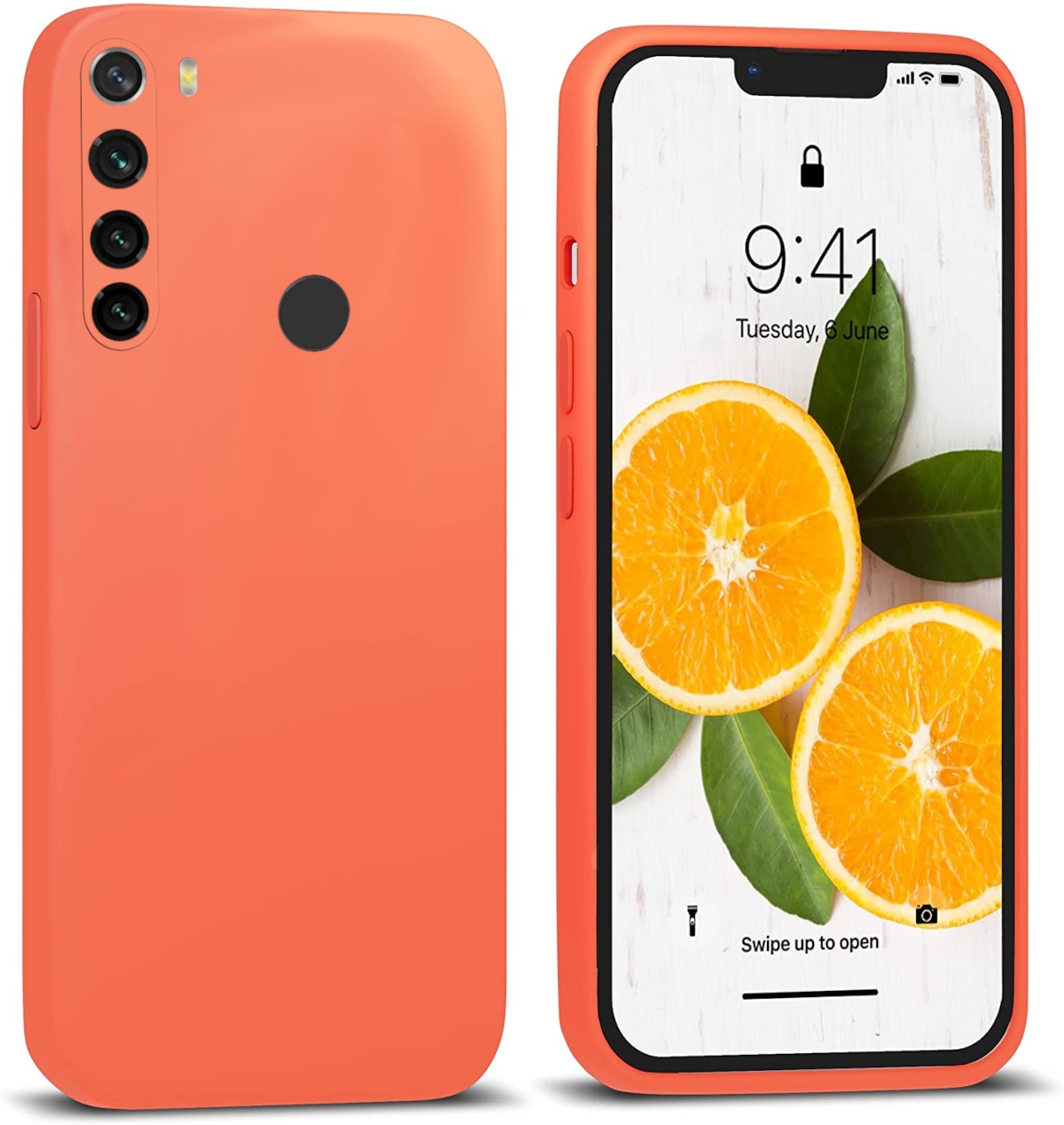 ETUI DO XIAOMI REDMI NOTE 8T SILIKON KOLOR + SZKŁO Kod producenta NK49