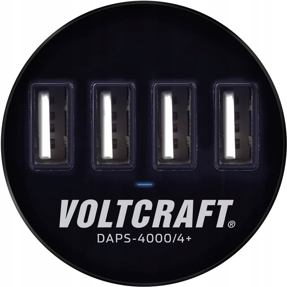 Лодоварка USB Voltcraft DAPS-4000/4+/ biurko EAN (GTIN) 4016138996340