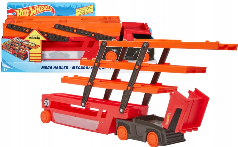 

Mattel Hot Wheels Transporter Laweta Dla Aut 3+