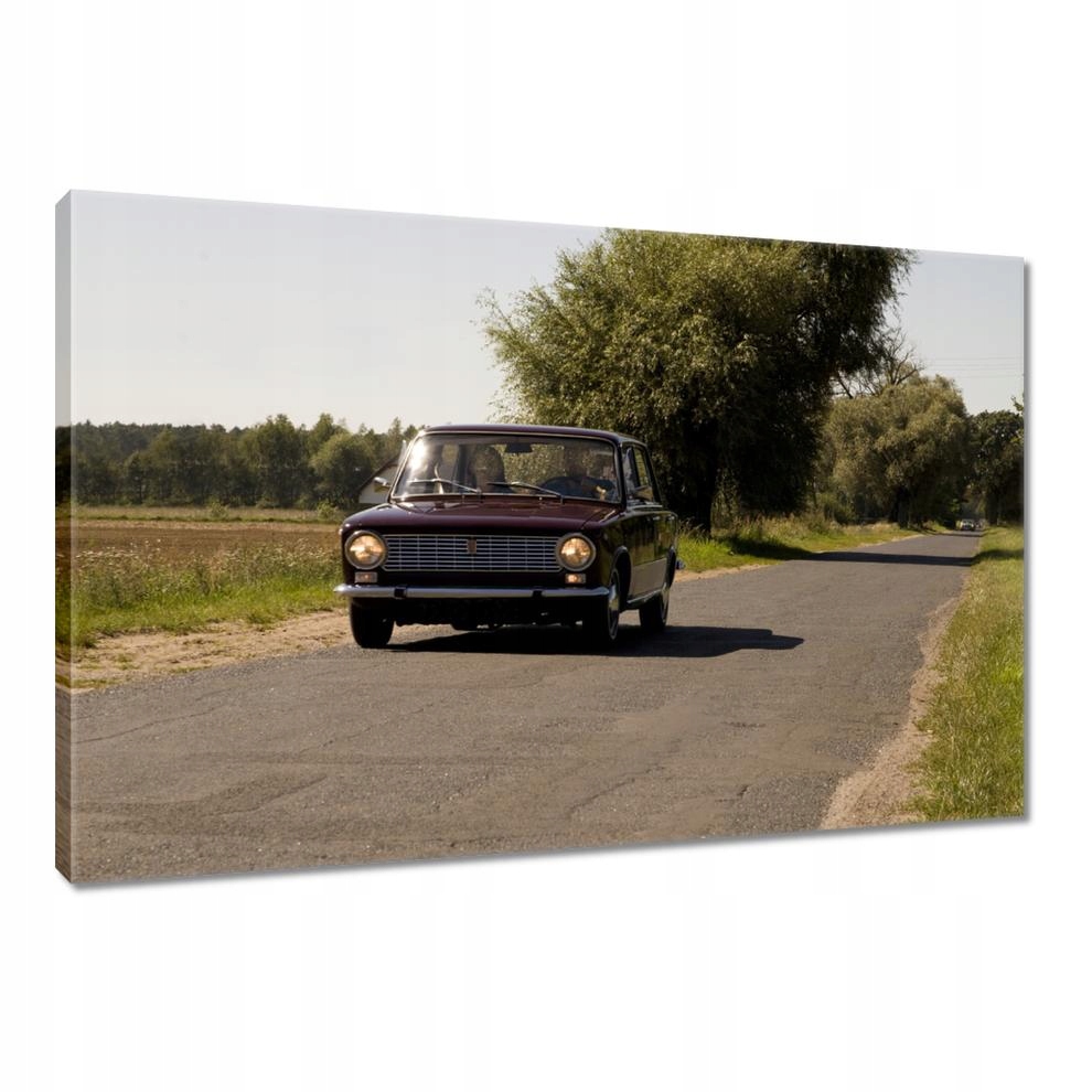 

Obrazy 90x60 Stary Polski Fiat 125p