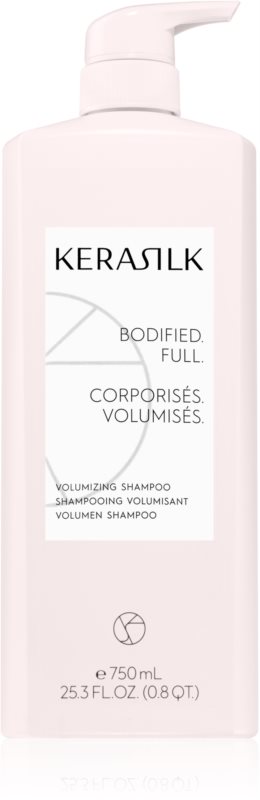 Kerasilk Essentials Volumizing Šampon Pro Jemné Vlasy 750 ML