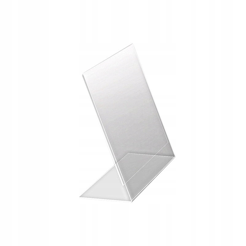 

Stojak Na Plakat, Reklamowy z plexi A6 pion