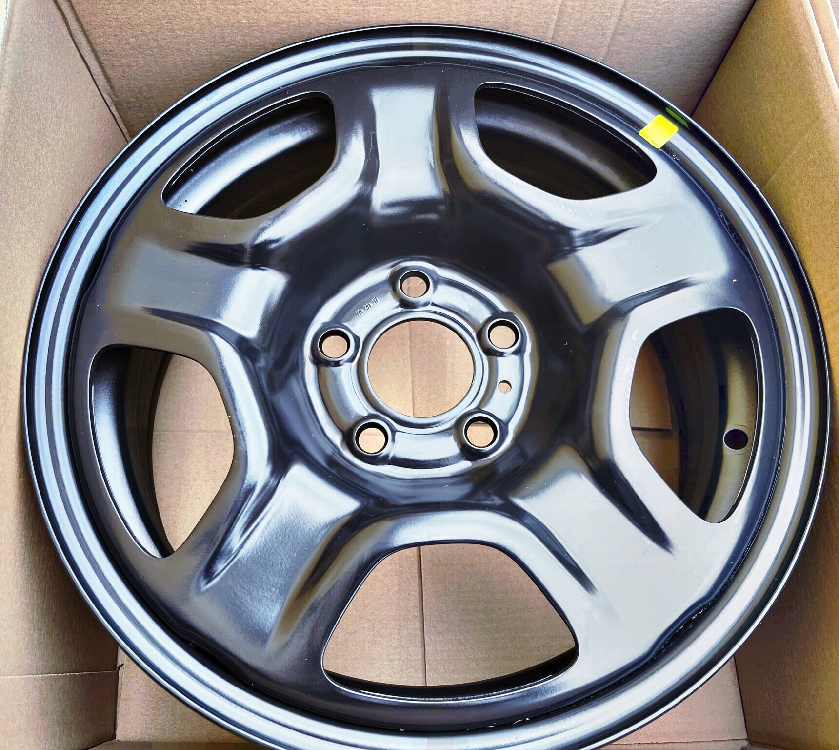 4x Felgi NOWE OE JEEP RENEGADE COMPAS 5VL54RXFAA Kod producenta 8887