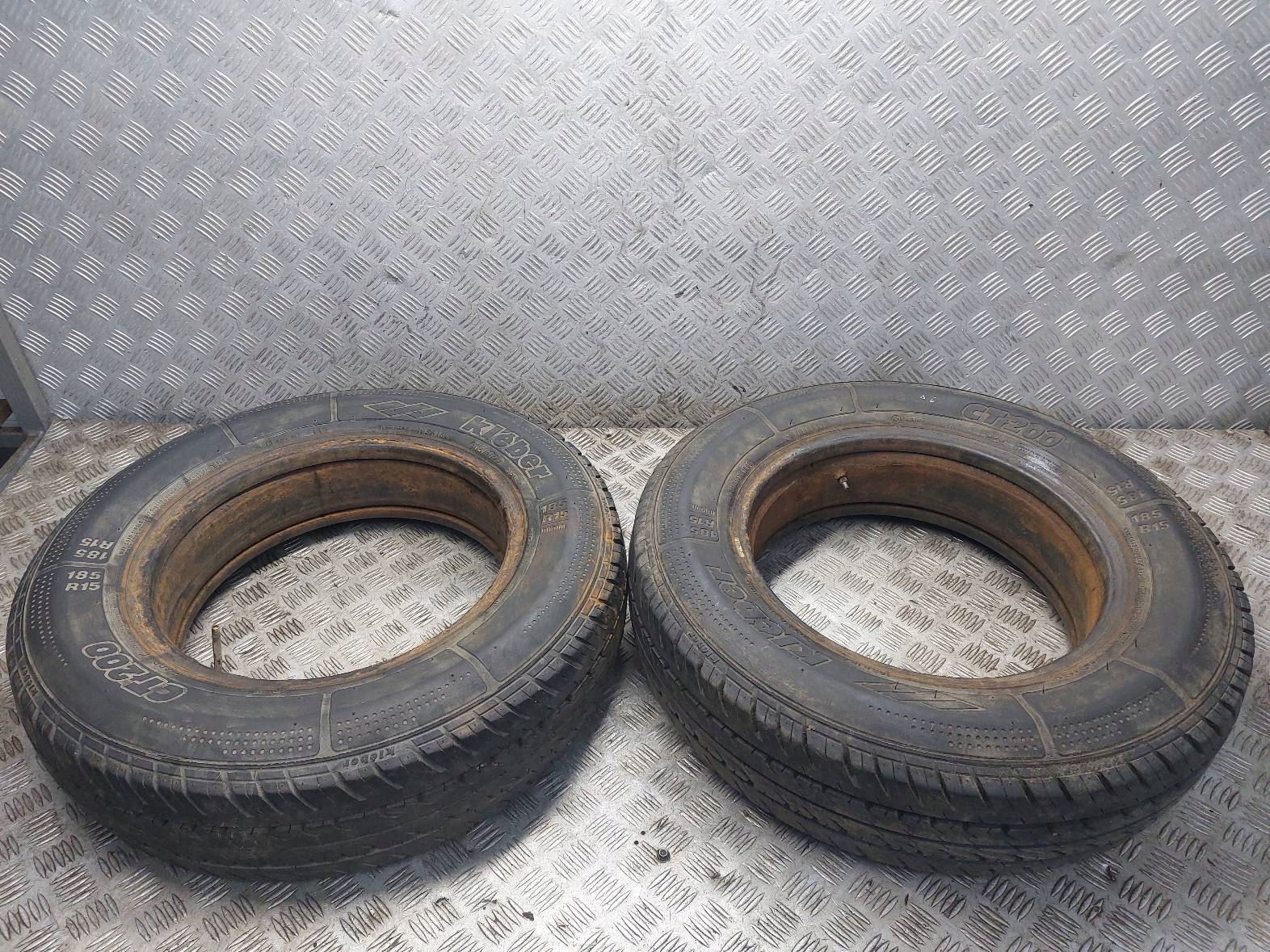 Літні шини 2 шт 185 R15 2005R KLEBER CT200