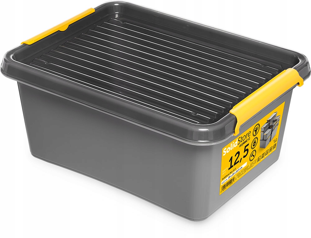 

Pudło pojemnik organizer do przechowywania 12,5l