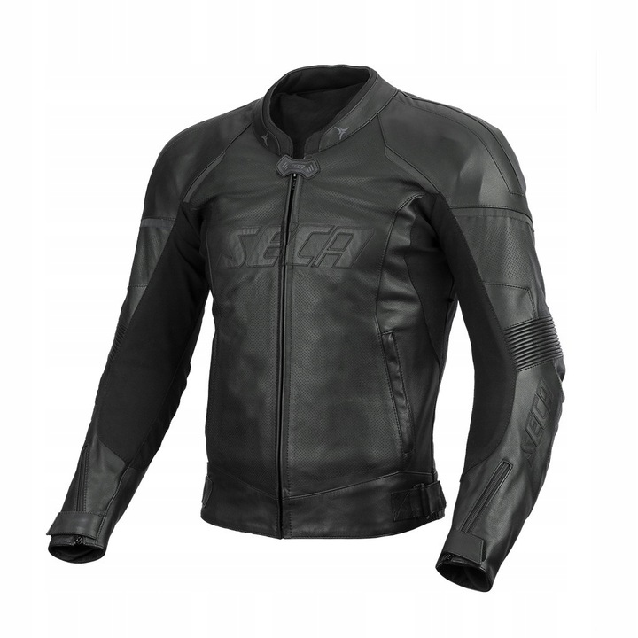 SECA KURTKA MONZA II PERFORATED BLACK 52