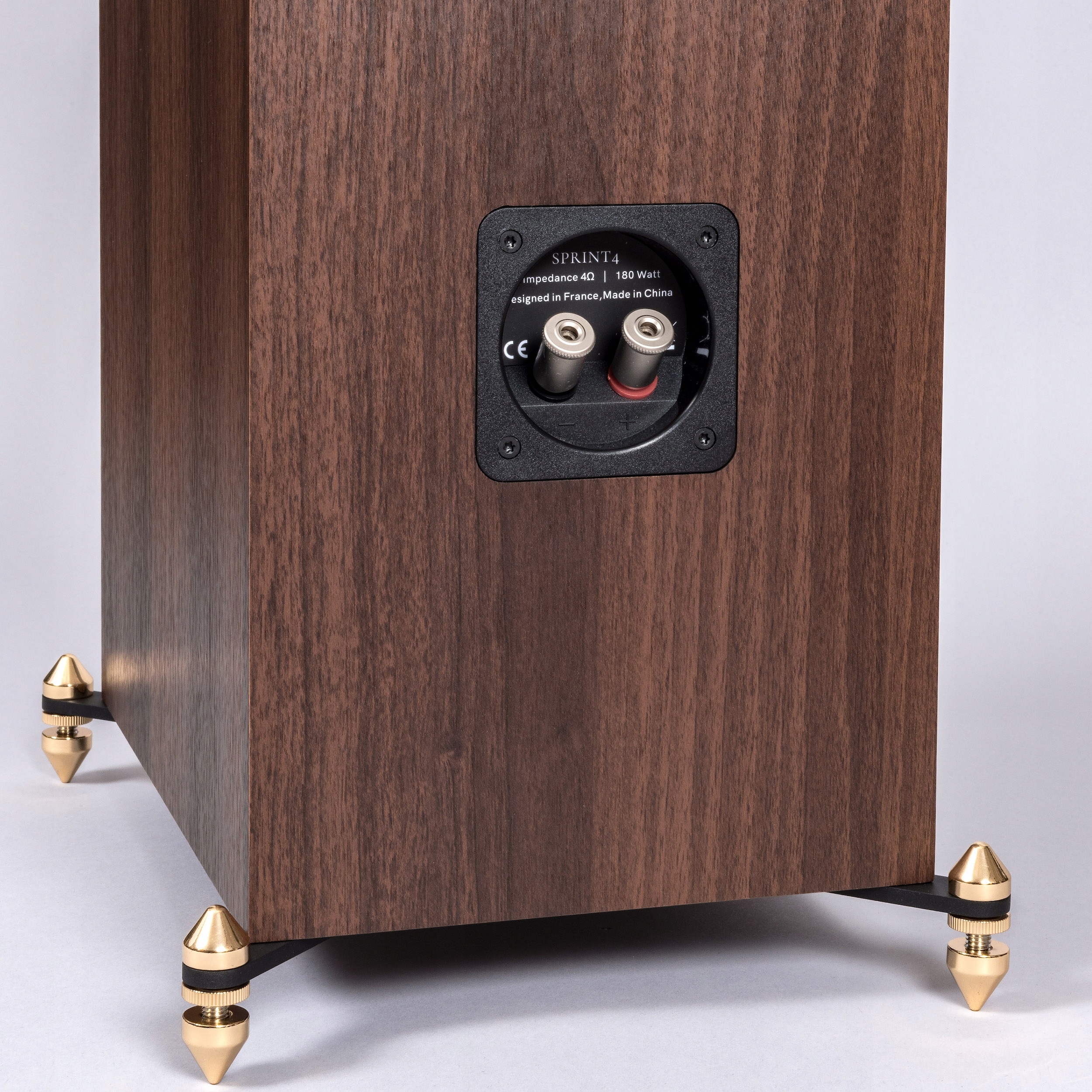 Revival Audio Sprint 4 Walnut Model Sprint 4 Walnut