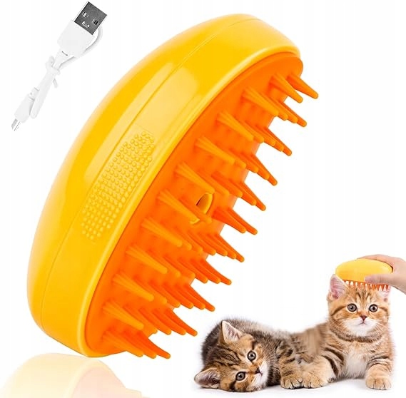 Levně Kartáč pro kočky a psy Parová pro Odstraňování Chloupků A Péči O Vlasy