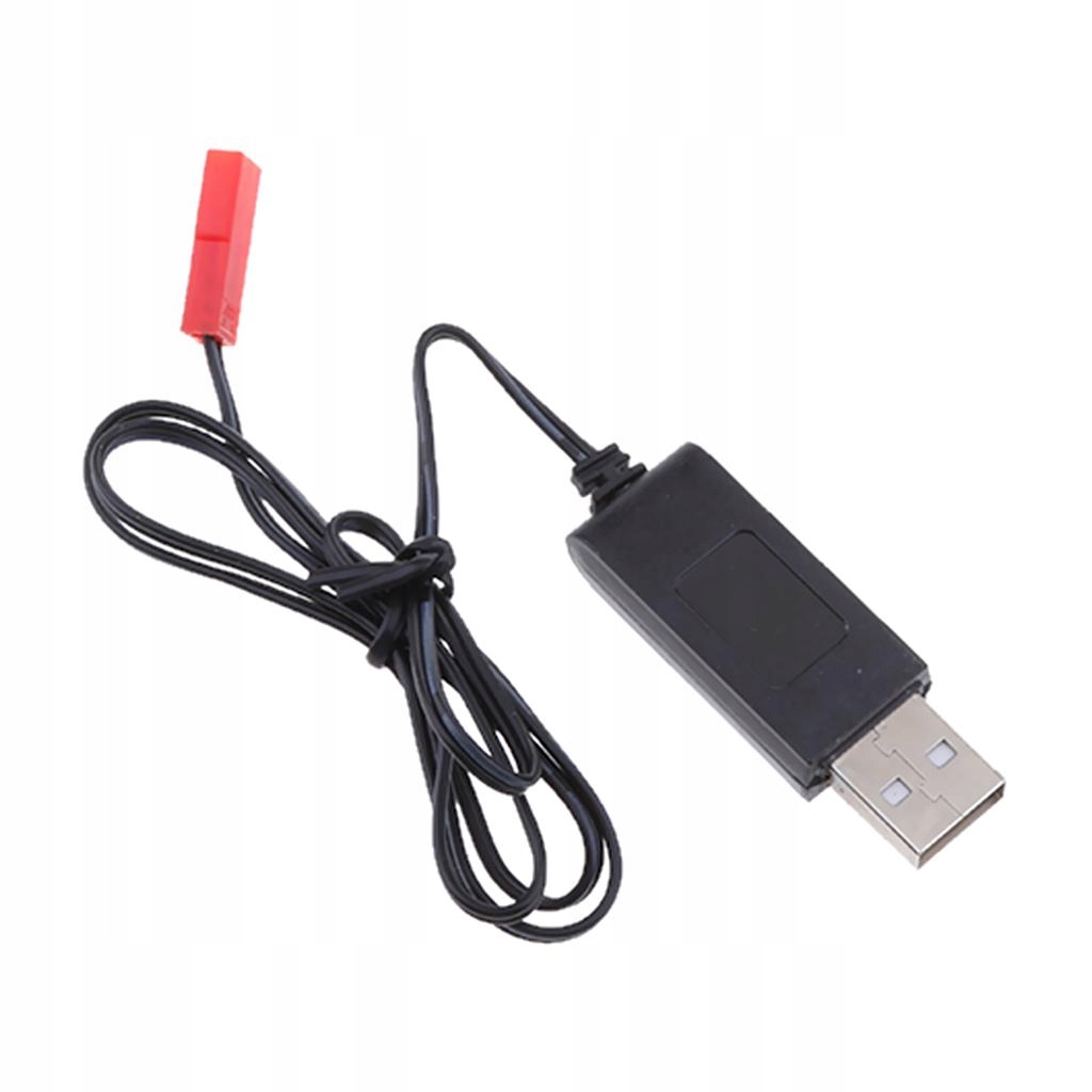 ładujący USB do JST z wtyczką żeńską Marka bez marki