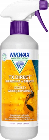 

Nikwax Impregnat TX.Direct Spray-On 500ml