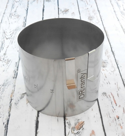 

Rant regulowany z podziałką h14cm śr. 12-15 cm